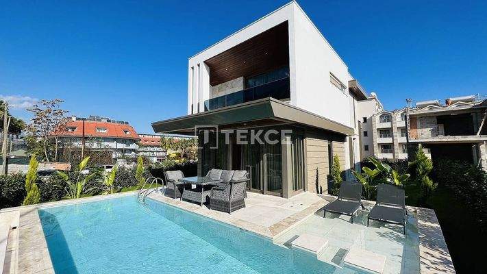 Luxury Villa with Mountain View Close to Sea in Antalya Kemer