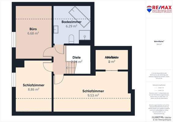 Grundriss 1. OG Neubau