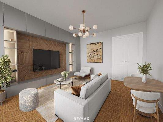 Wohnzimmer, könnte so aussehen