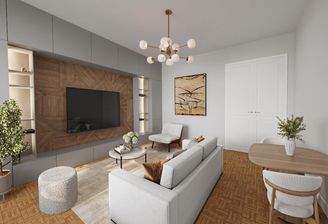 Wohnzimmer, könnte so aussehen