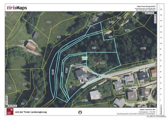 In Summe sechs Grundstücke