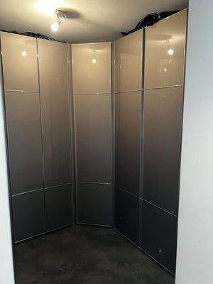 Abstellraum mit Einbauschränke