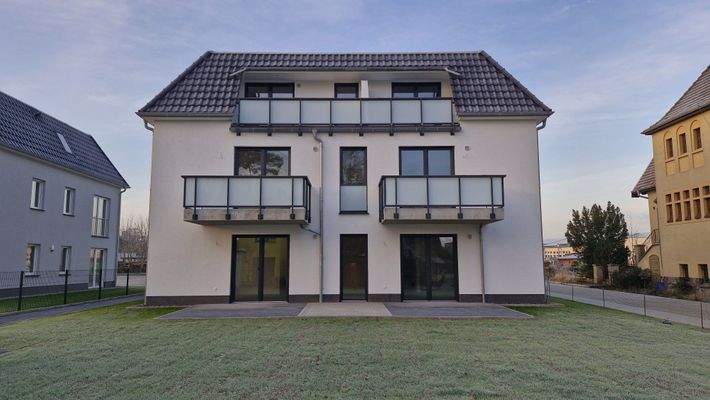 Immobilie Rückansicht