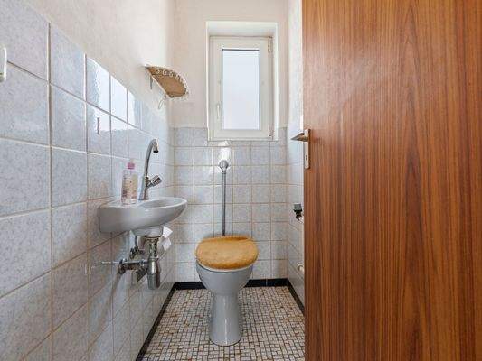 Obergeschoss - Toilette