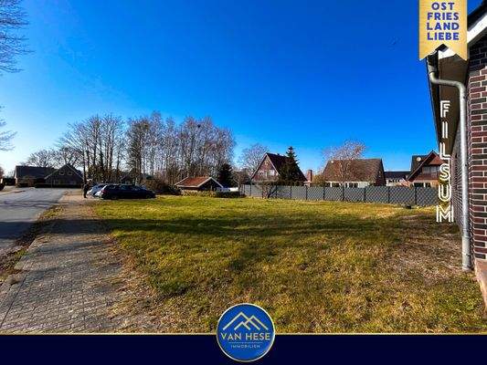 Grundstück Filsum Titelbild