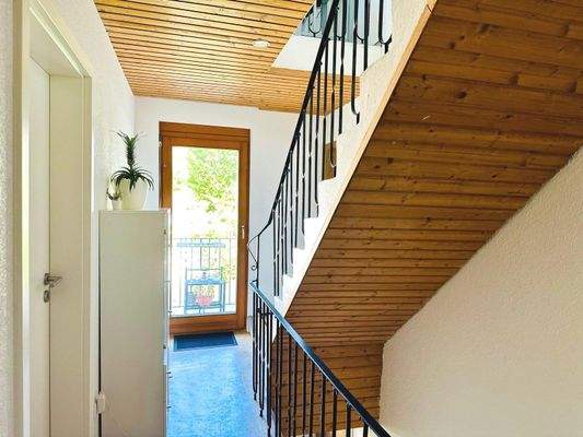 Flur und Treppenhaus