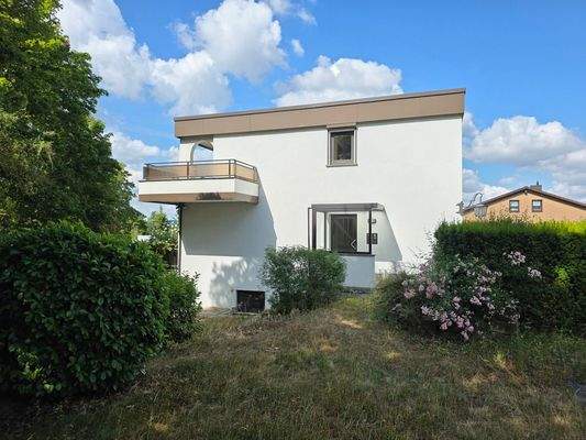 Aussenansicht Ostseite - Hauseingangsbereich #102407