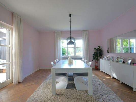 Esszimmer im Erdgeschoss