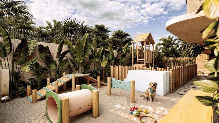 Geplanter Haustierbereich 