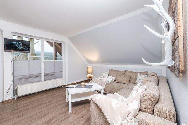 Ferienwohnung im Obergeschoss