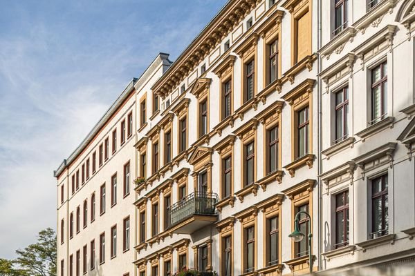  Leipzig - Zentrum Nord | Fassade - Straßenseite 