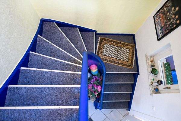 Treppenaufgang ins DG