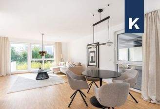 Wohn- und Essbereich