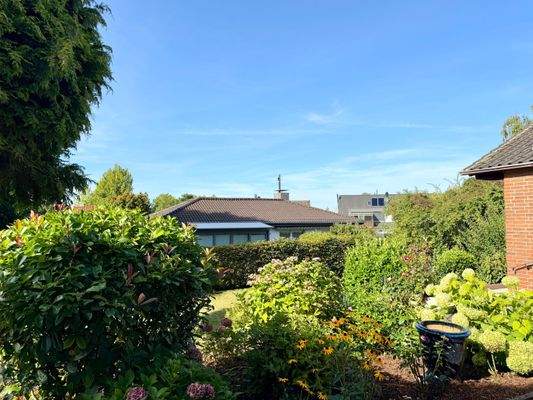 Blick von der Terrasse