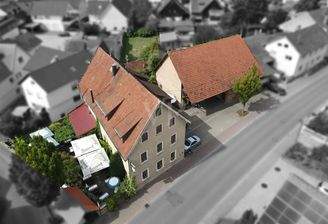 Übersicht der Bestandsgebäude