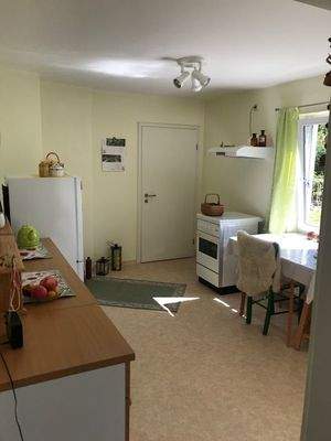 Blick in die Küche