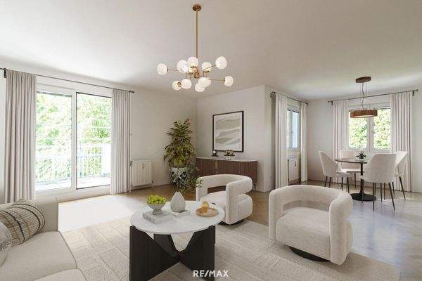 Visualisierung Maulbertschgasse