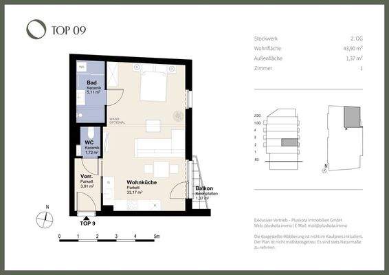 DAS VIVENOT - GRUNDRISS TOP9