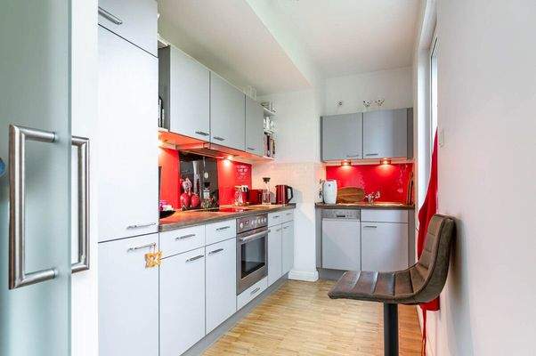 moderne Einbauküche