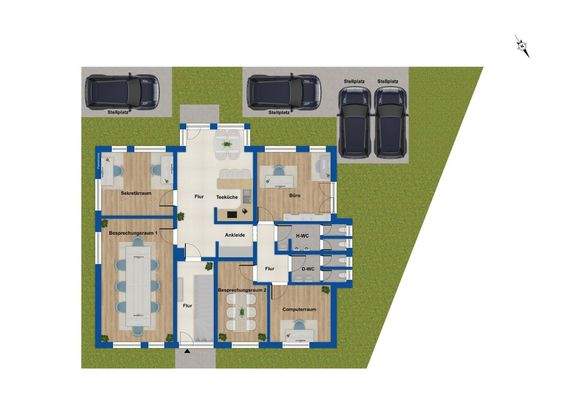 Grundriss - EG - aktuell 