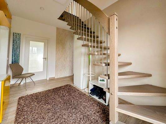 Freundlicher Empfangsbereich