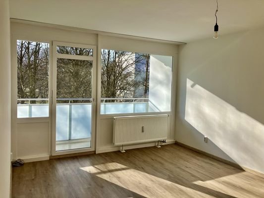 Wohnbereich/ Zugang Balkon