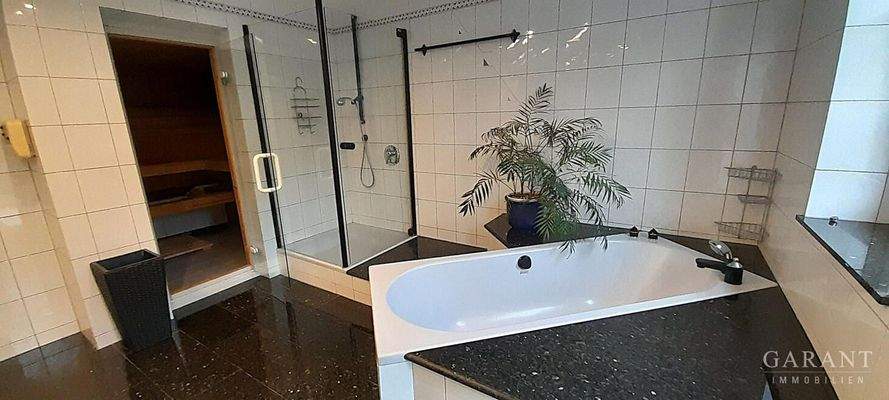 Sauna im Badebereich