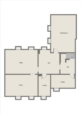 Grundriss Kellergeschoss