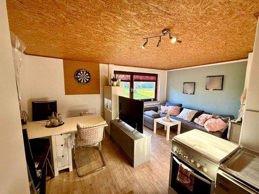 Wohnbereich Einliegerwohnung 