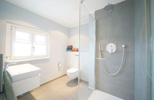 Badezimmer Dachgeschoss