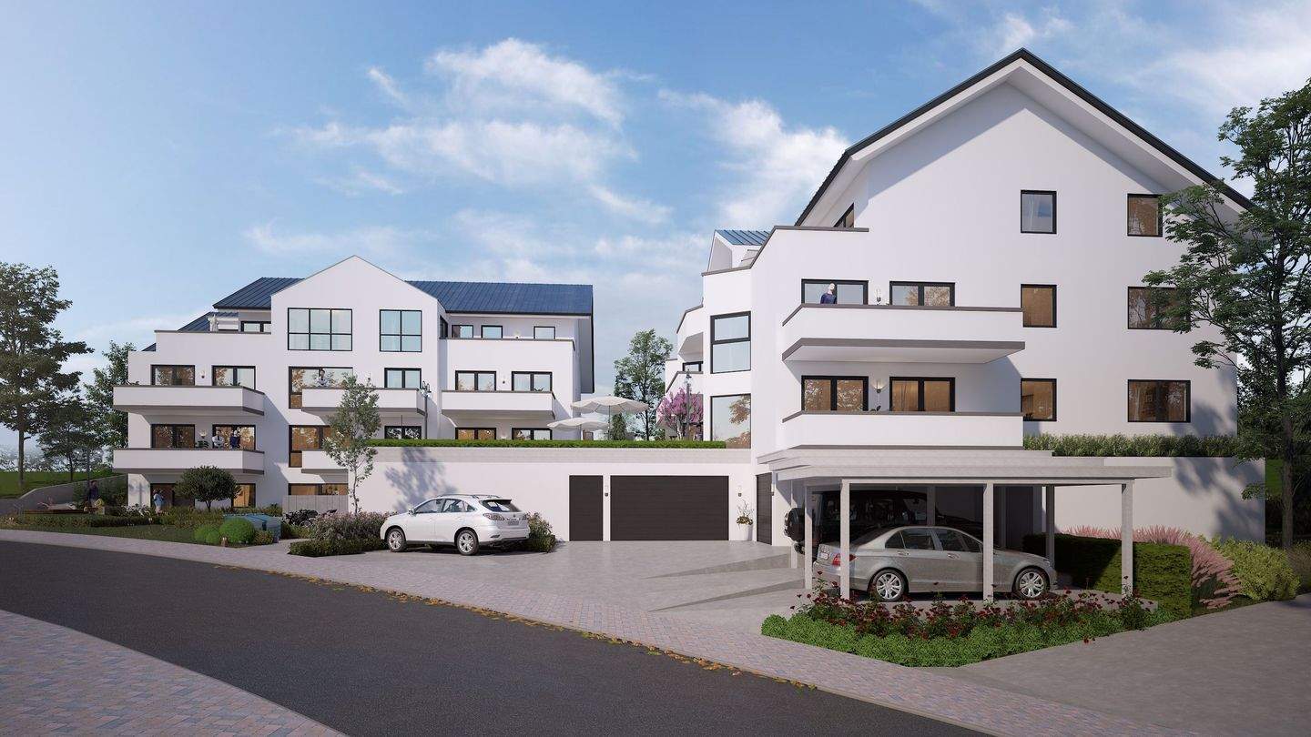 NEUBAU 9 Eigentumswohnungen in 72175 DornhanWeiden Neubau in Dornhan