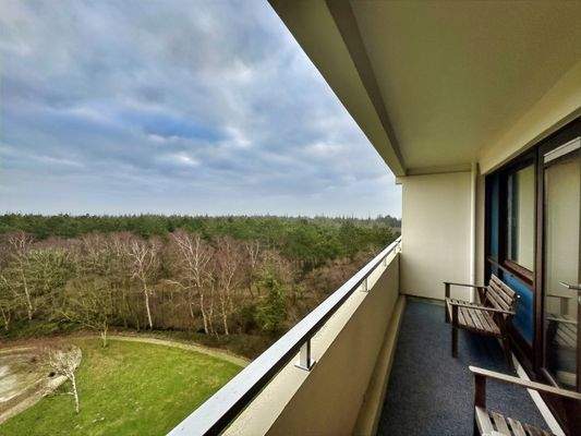 Meerblick am Horizont