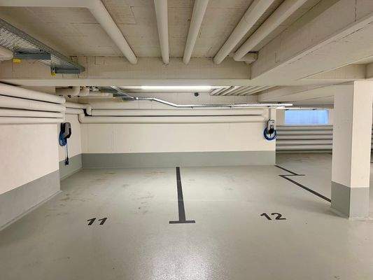 TG-Platz m. Wall-Box