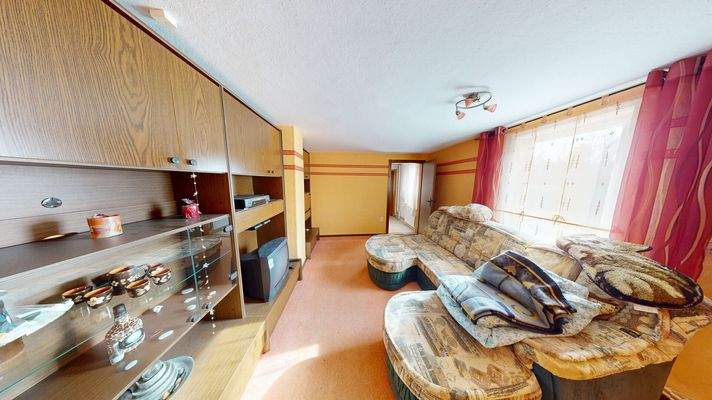 Wohnzimmer OG Bauernhaus