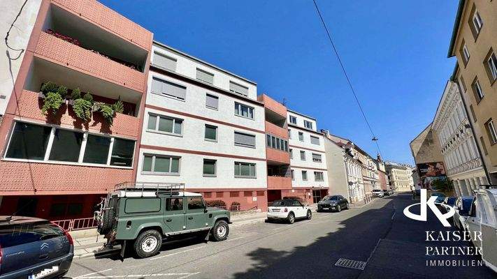 Objektansicht/straßenseitig