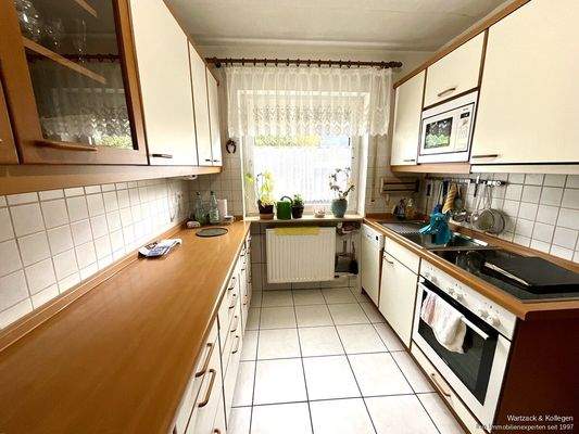 Küche inkl. EBK
