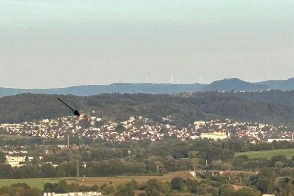 Lage in Plüderhausen