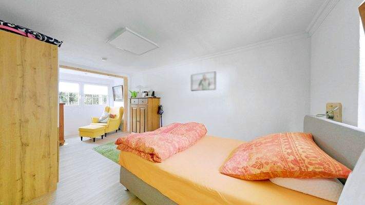 Gästehaus Schlafzimmer