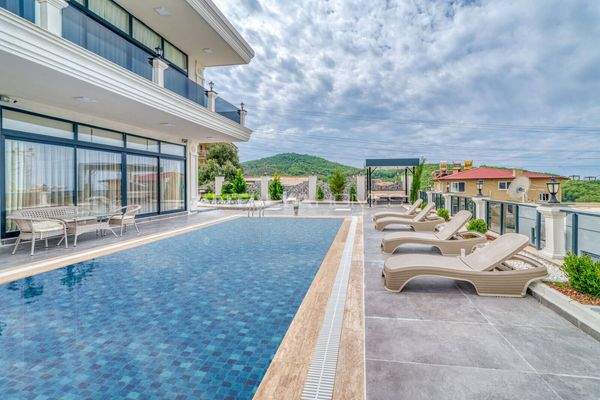 Houses with Private Pools in Alanya Antalya