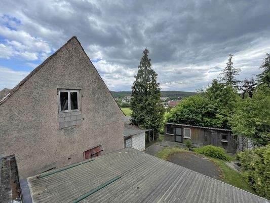 Ausblick Dachterrasse