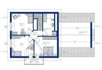 Obergeschoss veränderbar