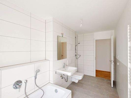 Tageslichtbad (Musterwohnung)