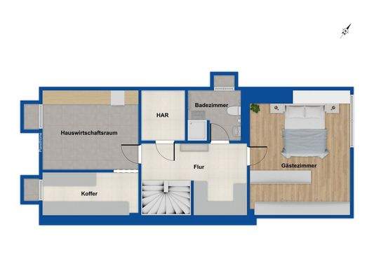 Grundriss Kellergeschoss