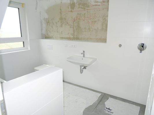 Badezimmereinblick