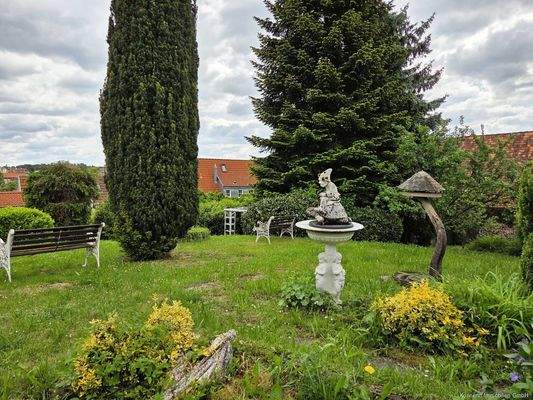 Garten mit Weitblick