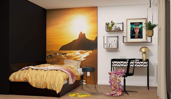 Schlafbereich Beispiel