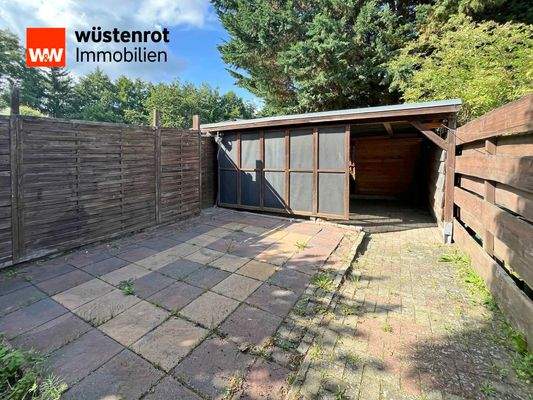 Gerätehaus und Lager