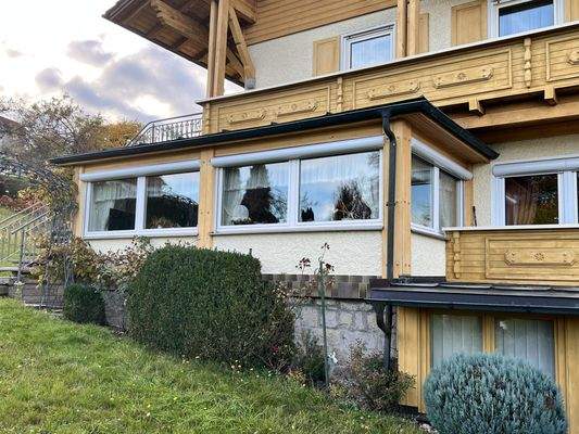 wintergartenähnlicher Anbau