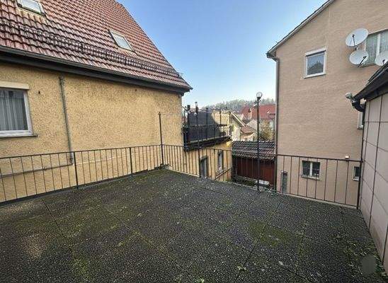 Dachterrasse