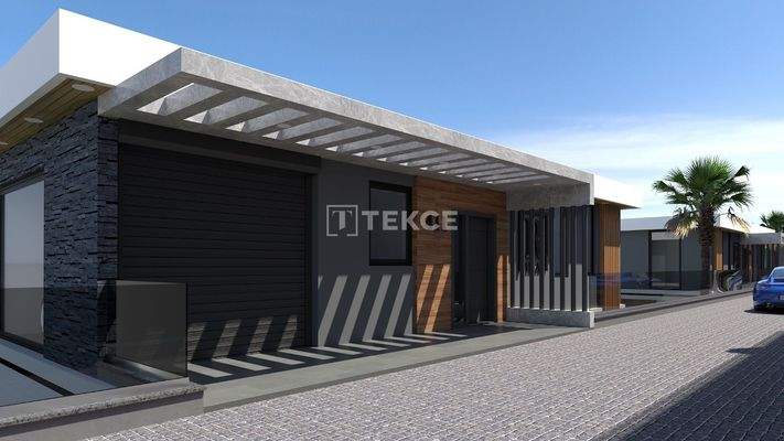 Stylish Sea View Villas with Pool in Alanya Kargıcak